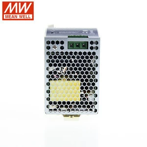WDR-480-24 Meanwell Switching Power Supply 180~550VAC 24V DC 20A DIN Rail Industrial Control PFC Function High Efficiency CE