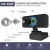 Import Webcam 1080P with Microphone Auto Focus Webcam Plug and Play Computer Camera Web Camera PC Webcam in Stock from China
