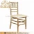 Import Wedding design  aluminum hotel dining chair with PU leather from China