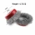 Import Weeding operation industrial steel wire brush wheels cup brush from China