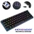 Import Weekly deal high quality blue red brown switch 60% slim design keyboard for gamer office mk14 from China