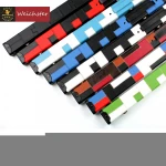 Weichster 3/4 Handmade Snooker Pool Hard Cue Case Choose Your Favourite Patch Color