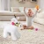 Import Wellborn Stuffed Unicorn Plush Animal 30cm White Unicorn Plush Toys for Baby Great Doll for Baby Nursery from China
