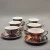 Import Western art painting style luxury porcelain coffee cup with saucer from China