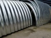 WestYosen Large-diameter 6 pieces assembled hot-dip galvanized steel corrugated pipe culvert and galvanized steel round pipe
