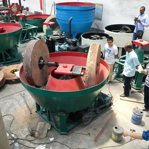 Wet Pan Mill For Grinding Gold Ore