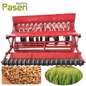 Wheat fertilizing and sowing machine / Farming seeder / Wheat seeding machine