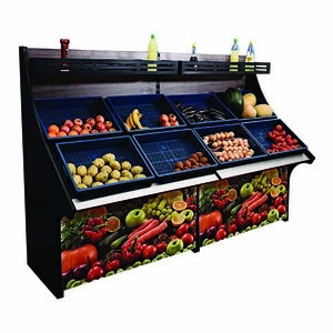 Wheeled for Outdoor Greengrocer Counter Units
