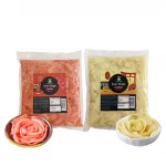 White Colour Sweet  stuffed toyng Fresh Ginger Sushi Ginger Pickled Ginger