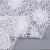 Import White lace dress fabric embroidery guipure chemical water soluble floral lace embroidery fabric from China