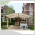 Import white metal frame aluminum carport panels with polycarbonate sheet,car parking canopy tent outdoor,rv canopy carport from China
