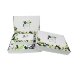White Packaging Mooncake Boxes Cigar Boxes