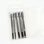White Steel Leather Craft Tool Punch Hole Stitching Leather Hand Tool