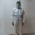 Import white sterilized medical protective clothing suit coverall from China