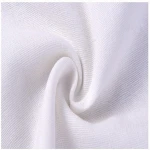 Wholesale 100% dye organic cotton double gauze fabric for blouse and dress