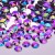Import Wholesale 10mm Sewing Pink AB Crystal Appliques Acrylic Crystal Stones Flatback Round Rhinestone Beads For DIY Dress Needlework from China