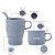 Import Wholesale 11oz Double Wall Vacuum Insulated Silicone Coffee Wine Mugs Tumbler Cups with Lids And Straw from China