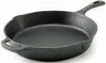 Wholesale 12 Inch Pre Seasoned Round Frying Pan Pre-Seasoned Cast Iron Skillet