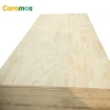 Wholesale 18mm e1 e0 glue pine commercial plywood for europe market