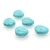 Import Wholesale 32MM Puffy Heart Love Gemstone Worry Polished Turquoise Stone from China