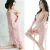Import Wholesale 3PCS Set Women Sexy Lace Lingerie Nightdress Babydoll Transparent Sleepwear from China