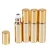 Import Wholesale 5ml 7ml 10ml 15ml glass perfume roll on bottle with stainless steel metal roller ball from China