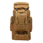 Wholesale 80L Large Capacity Outdoor Waterproof Tactical Backpacks Travel Hiking Camping Bag Molle Tactical Backpack