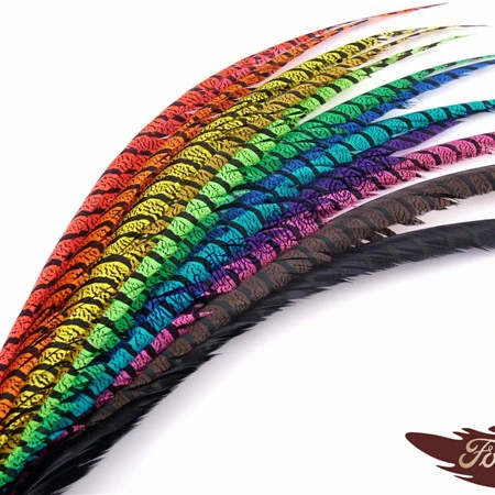 Wholesale 90cm Lady Amherst Pheasant Side Tail Feathers