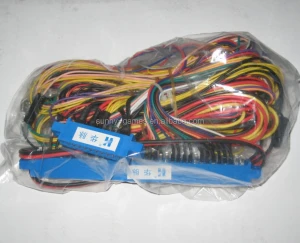 Wholesale Accessories 10&amp;36 pin jamma wire harness  cable for red board game machine with best price