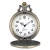 Import Wholesale Alice with Rabbit Accessories Antique Bronze Pocket Watch from China