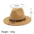 Import Wholesale Amazon Hot Sale Selling Leopard Belt Print Wool Floppy Hats Wide Brim Women Felt Fedora Hats Jazz Hat from China