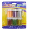 wholesale art supplies glitter powder polyester