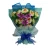 Import Wholesale artificial plant plastic portable funeral supplies flowers For funerals from China