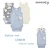 wholesale baby summer vest with sleeveless bodysuit short sleeve triangle  newborn romper thin clothes