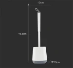 Wholesale Bathroom scrub brush holder toilet bowl cleaner