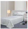Wholesale bedding sets bed linen hotel white bamboo bed sheets