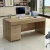 Import Wholesale best price industrial unique wooden  Office desk and chair combination from China