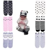 Wholesale breathable Korean cartoon washable warm animals baby soft touch anti-slip organic cotton baby socks
