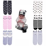 Wholesale breathable Korean cartoon washable warm animals baby soft touch anti-slip organic cotton baby socks