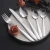 Import Wholesale Bulk Order Mirror Polished Stainless Steel Silver Flatware Set from China