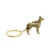 Import Wholesale  CA266 Antiques  Brass Zodiac Dog Pendant Antique and Old Exquisite Pure Copper Solid Copper Keychain Pendant from China