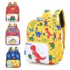 Wholesale Cartoon Eco Friendly Waterproof School Bookbags Custom Logo Kid Backpack