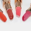 wholesale Carving Chinese 5 color makeup best five colors  matte Lipstick