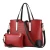 Import Wholesale Casual Fashion Solid Color Bags Women Handbags Handbags For Women from China