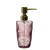 Import Wholesale Cheap Bathroom Hotel Glass Elegant Embossed Spray Lotion Bottle With Pump Shampoo Bottle from China