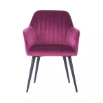 Wholesale Cheap Bedroom Living Room Furniture Simple Fabric Arm Chairs With Arms HY-DC016
