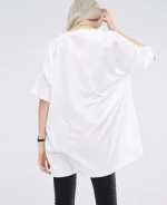 Wholesale Cheap Election Campaign Promotion Oversized Fit Women T shirt