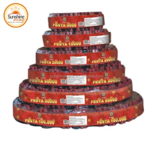 Wholesale China Hunan 5000/10000/20000/30000/50000/10000 Bangers Red Celebration Firecracker Fireworks