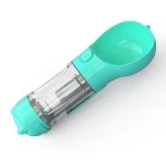 Wholesale China Manufacturer Outdoor Travel Plastic Portable Pet Dog Water Bottle