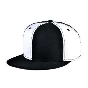 Wholesale China Multi Colors Customize Yupoong Plain Snapback Hats